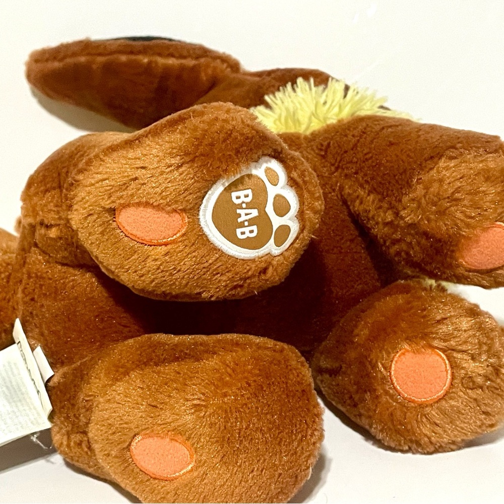Pokémon Eevee Build A Bear Toy Plush BAB 2021 11-12in Stuff Animal - Picture 4 of 9